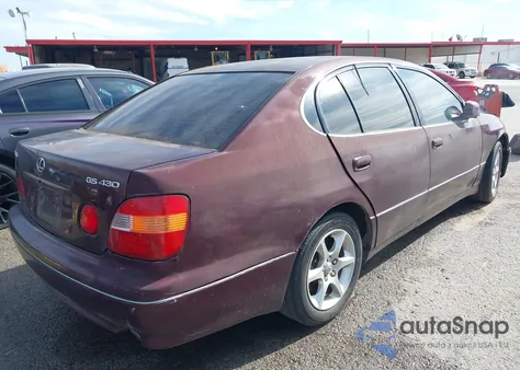 2004 Lexus Gs 430 from USA, damaged, VIN JT8BL69S640014688